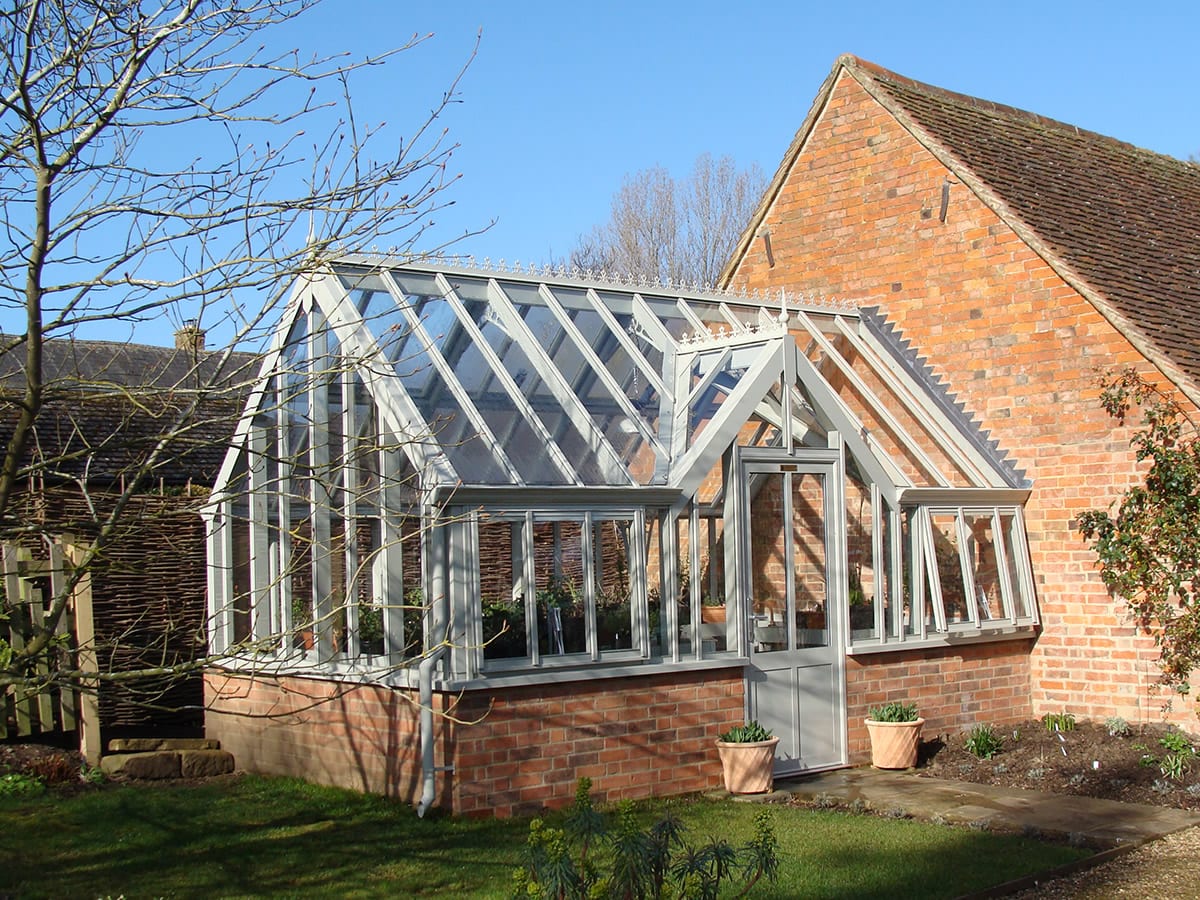 Free Standing Greenhouses Bespoke aluminium greenhouse