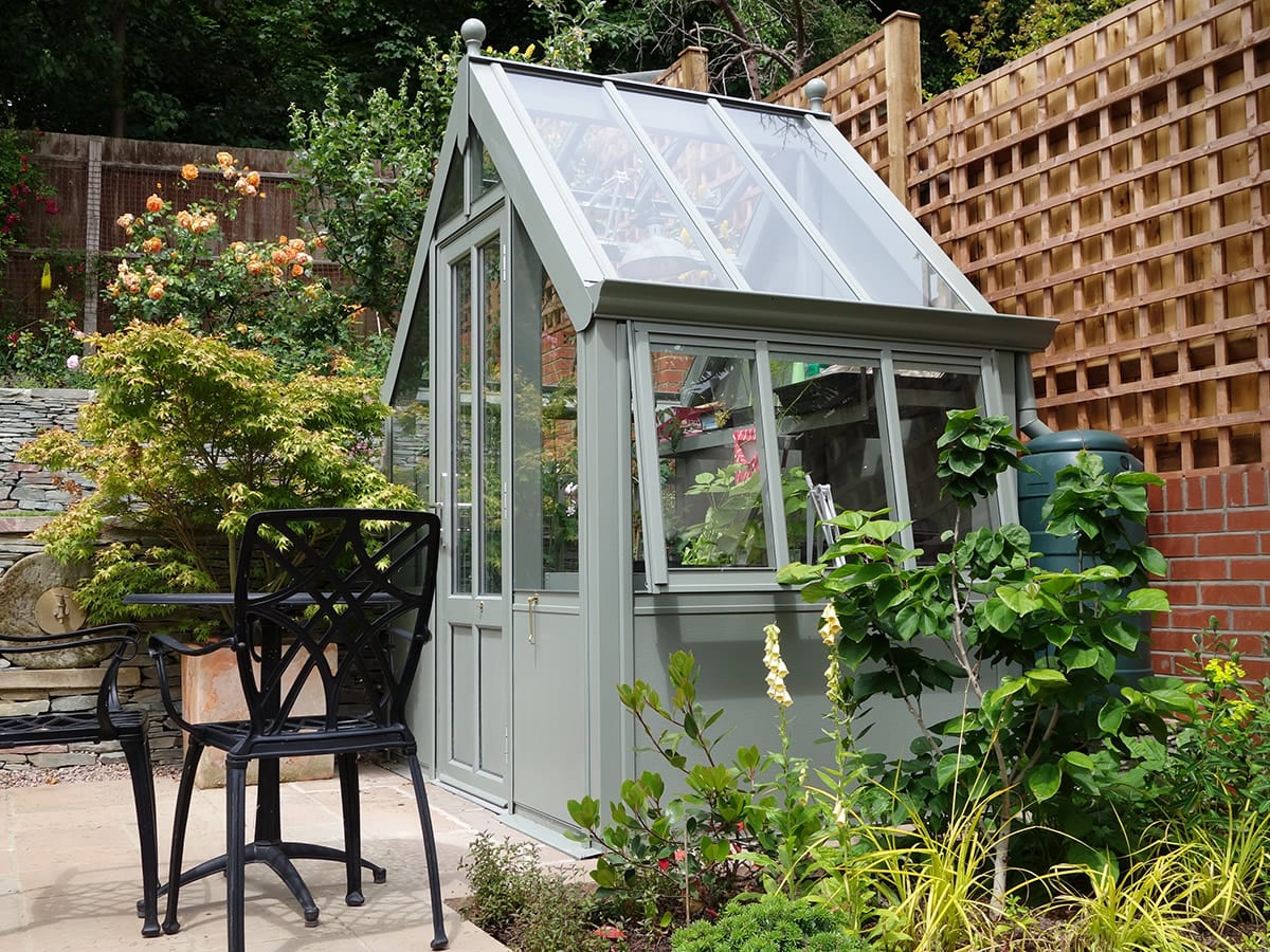 Free Standing Greenhouse Personalised For Your Garden