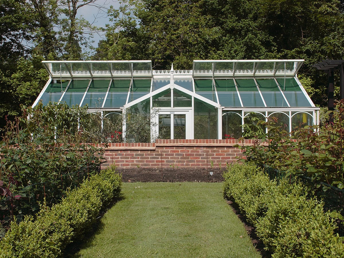 Free Standing Greenhouses Bespoke aluminium greenhouse
