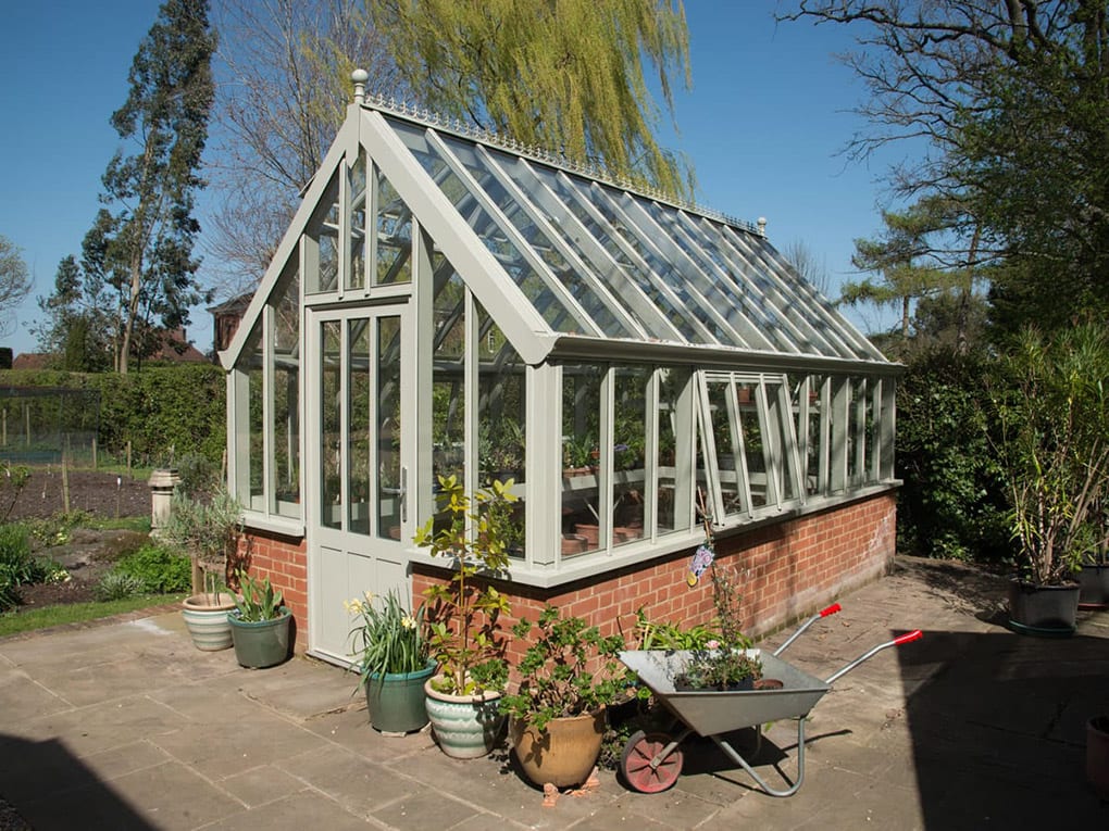 Greenhouse Collection Free Standing 3/4 Span Lean To