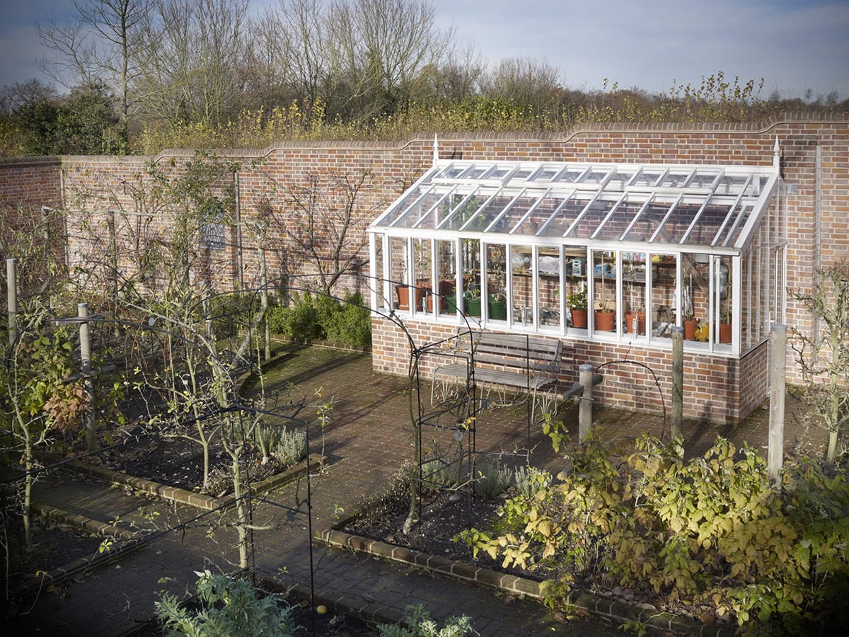 3 4 Span Greenhouse Perfect Greenhouse For Less Than Perfect Sites