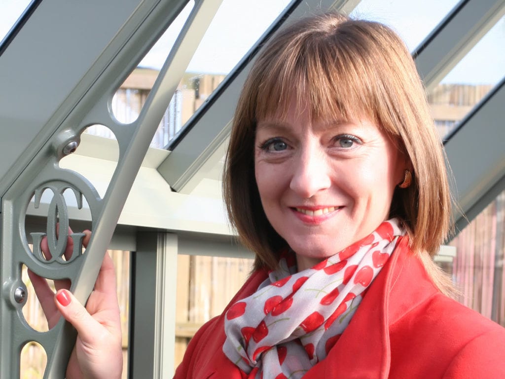 Linda Lane, Managing Director Griffin Glasshouses, Hampshire
