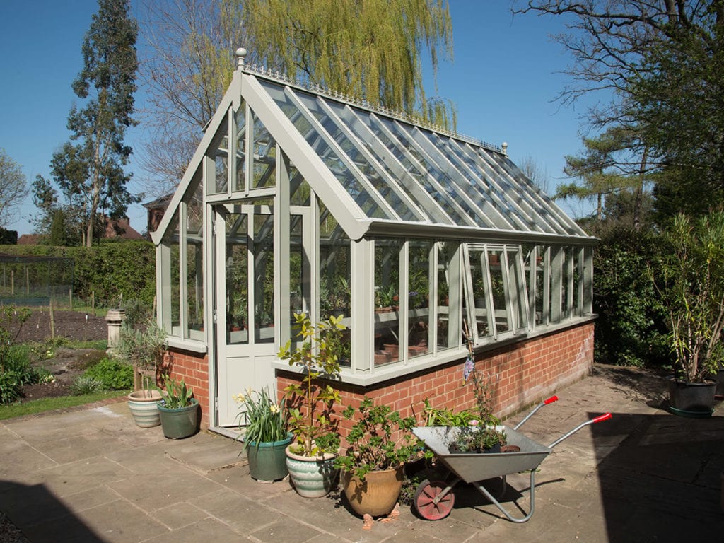 Victorian Lean To Greenhouses Ideal for a Garden High Wall