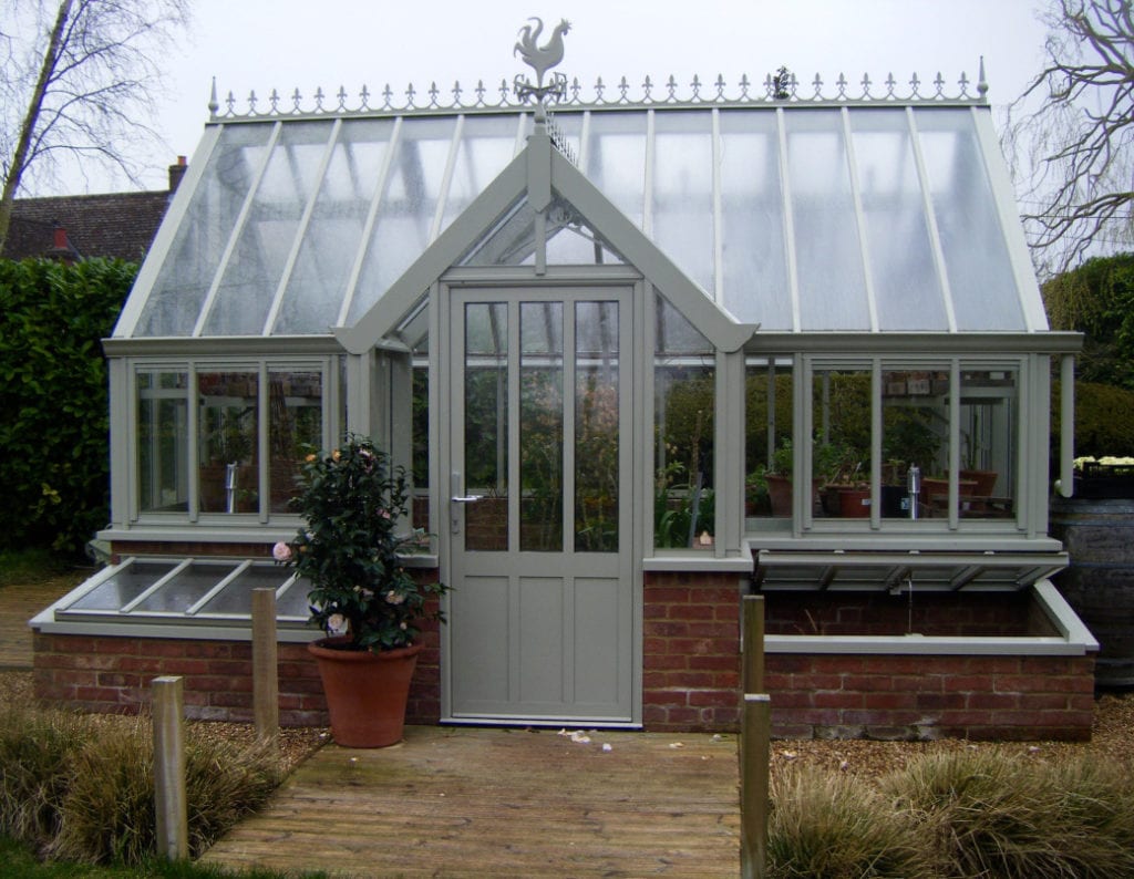 NGS Rosemary greenhouse in Essex featured in NGS Norfolk blog