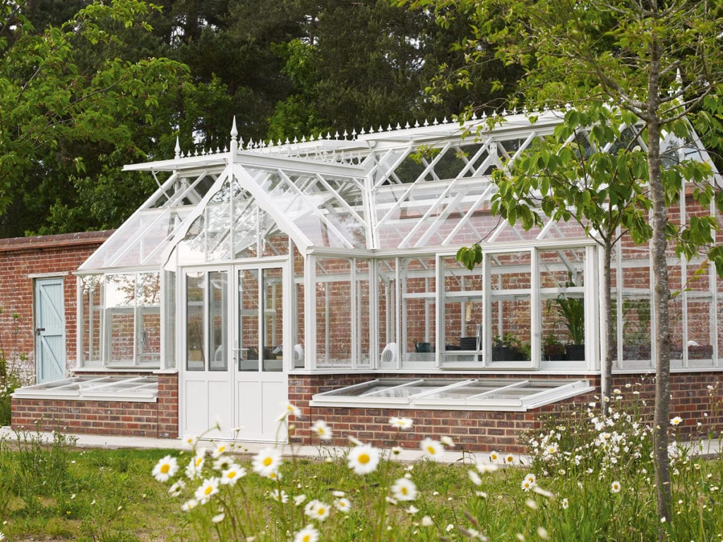 National Garden Scheme NGS greenhouse Tarragon