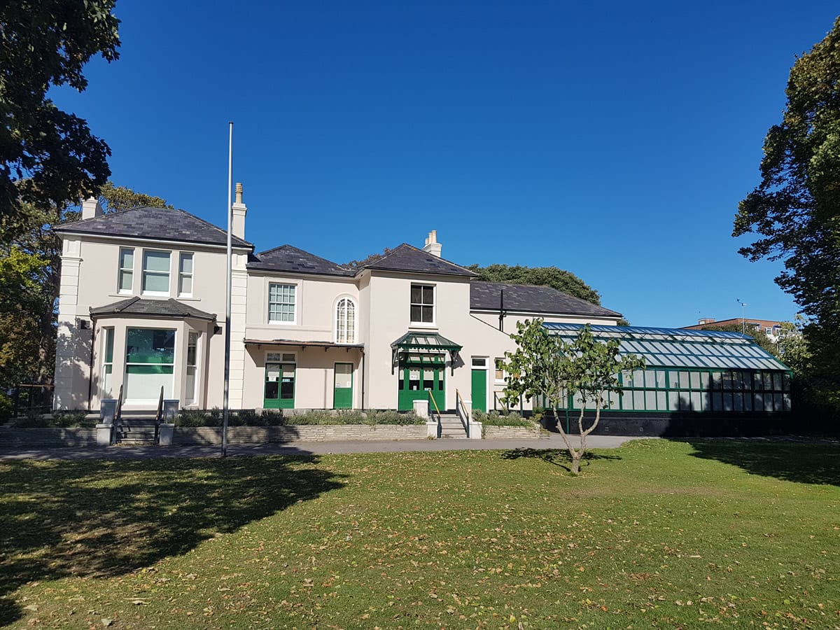 Butterflies fly high in new Griffin glasshouse Butterfly House Portsmouth