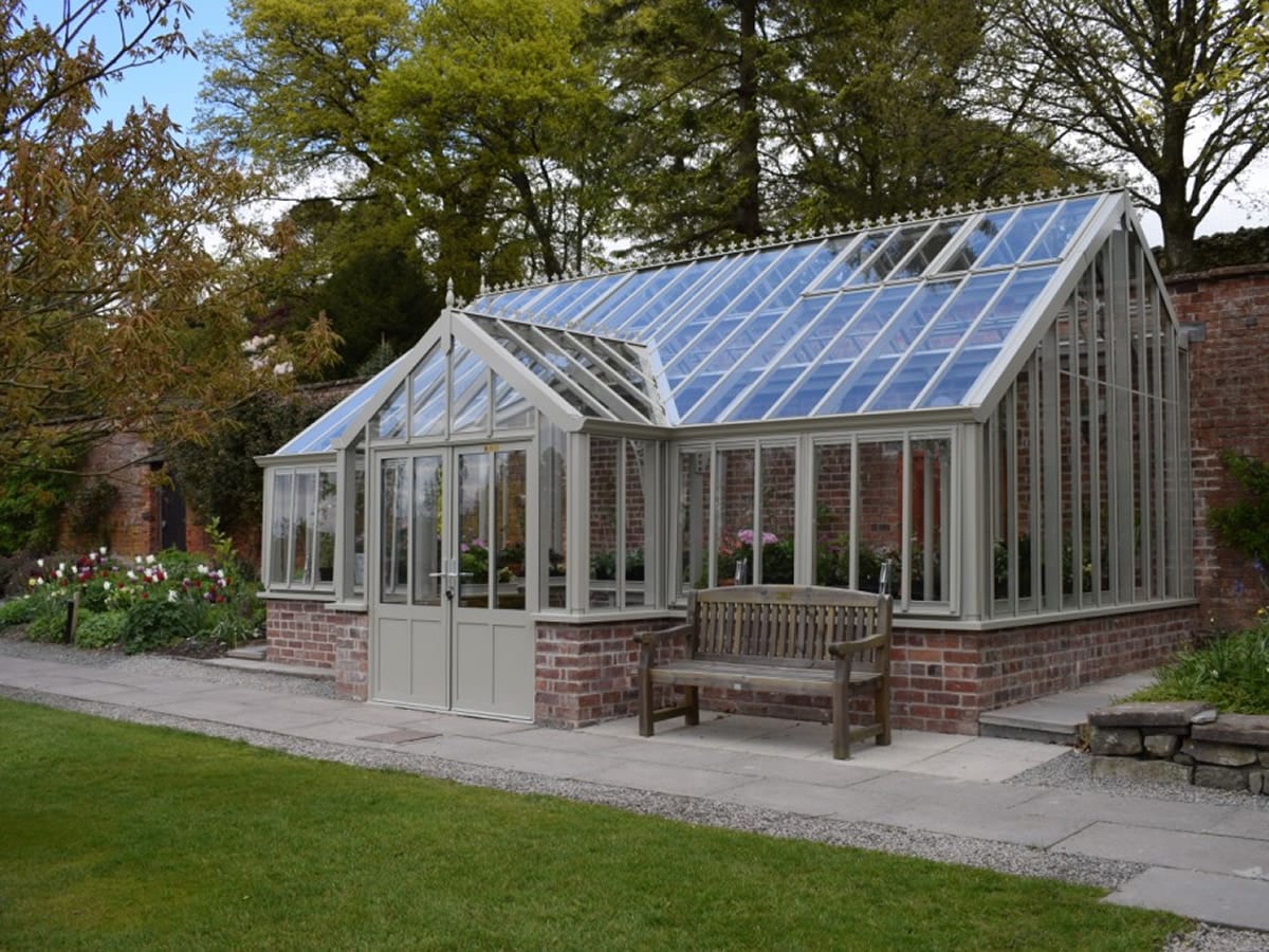 3/4 Span Greenhouse | Perfect Greenhouse for Less Than Perfect Sites