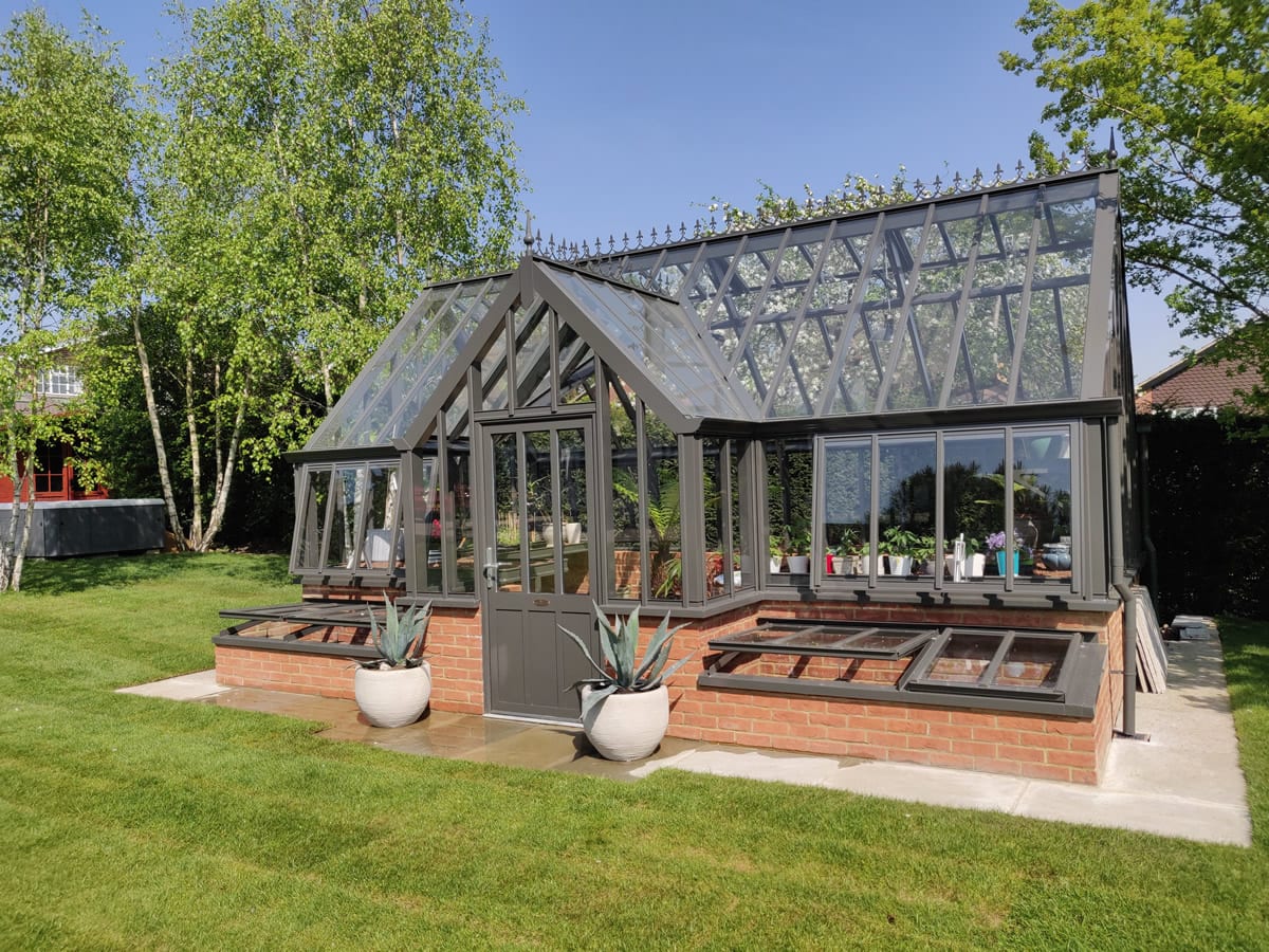 Lavender Traditional Greenhouse National Garden Scheme NGS