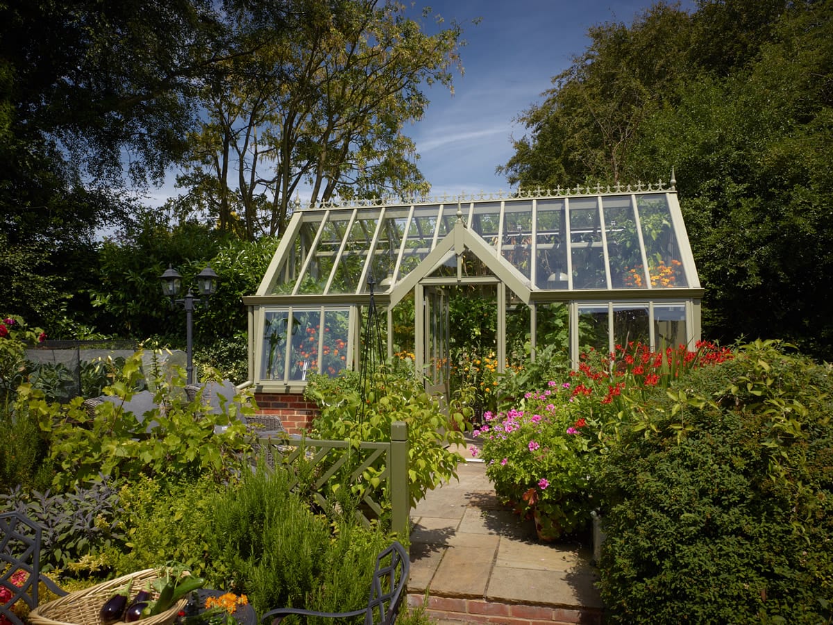 Sage - Traditional Greenhouse - National Garden Scheme - NGS