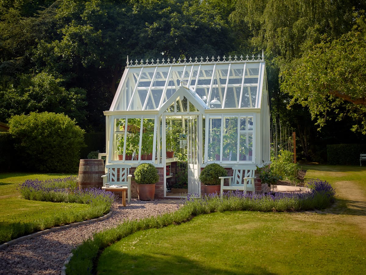 Thyme - Traditional Greenhouse - National Garden Scheme - NGS