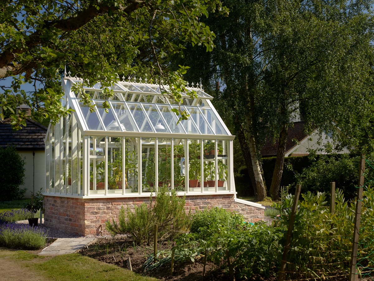 Thyme Traditional Greenhouse National Garden Scheme NGS