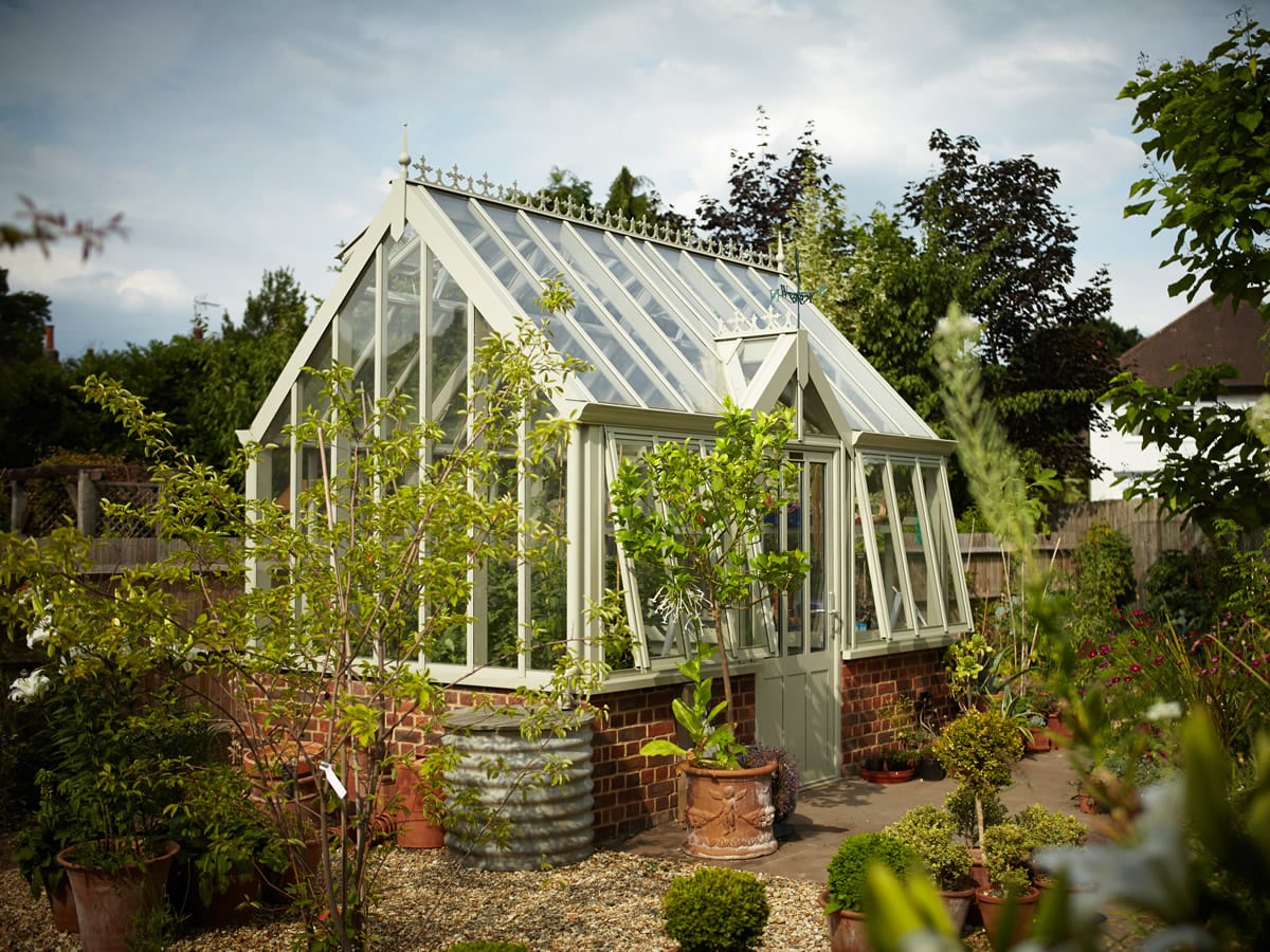 Thyme Traditional Greenhouse National Garden Scheme NGS