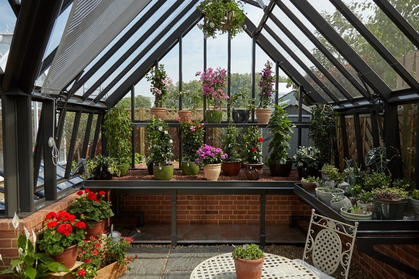 Griffin Glasshouses are Delighted to be at RHS Chelsea… But Not Just Yet!